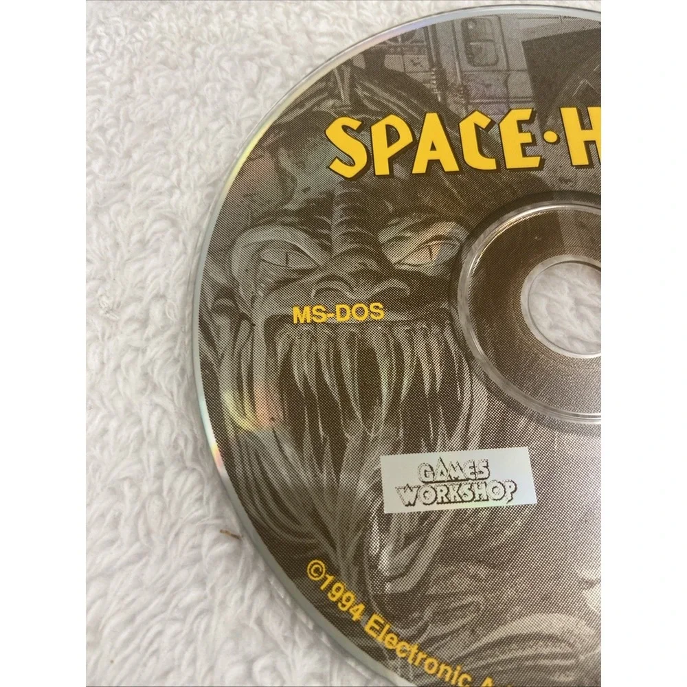 Space Hulk PC CD ROM 1993 VTG Electronic Arts Disc Only Game